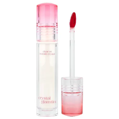 Clio, Tinte Crystal Glam, 06 Malva de uso diario, 3,4 g (0,11 oz)