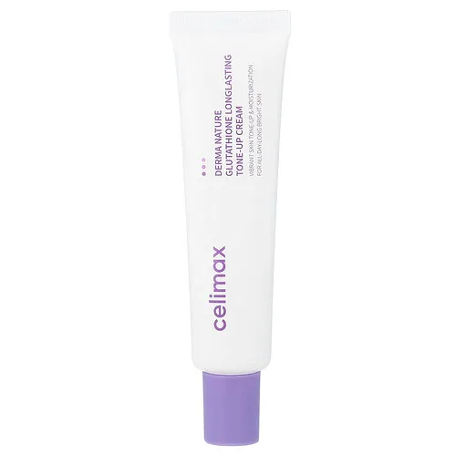 Celimax, Crema tonificante de larga duración con glutatión, Derma Nature, 35 ml (1,18 oz. líq.).