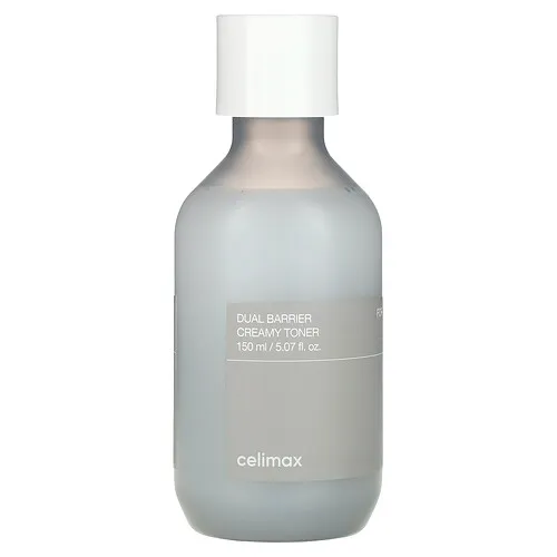 Celimax, Tónico cremoso de doble barrera, Para piel sensible y seca, 150 ml (5,07 oz. líq.)