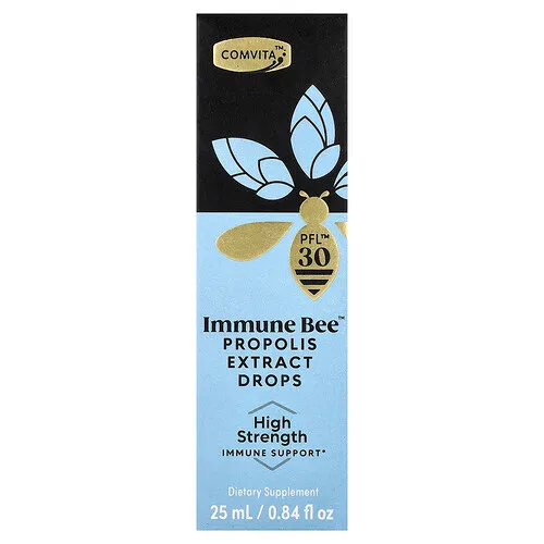 Comvita, Immune Bee™, Gotas de extracto de propóleo, 25 ml (0,84 oz. líq.)