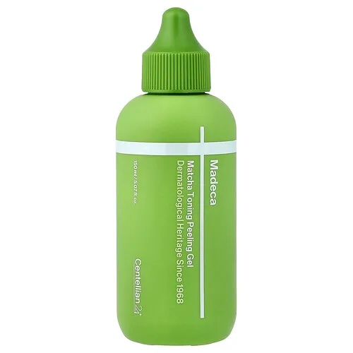 Centellian 24, Madeca, Gel de matcha y exfoliación tonificante, 150 ml (5,07 oz. líq.)