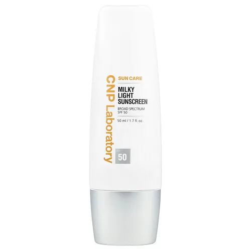 CNP Laboratory, Protección solar, Protector solar lechoso ligero, FPS 50, 50 ml (1,7 oz. líq.)