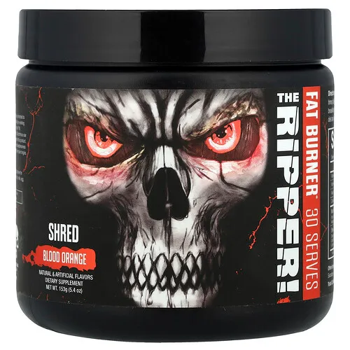 JNX Sports, The Ripper, Fat Burner, Naranja sanguina, 153 g (5,4 oz)