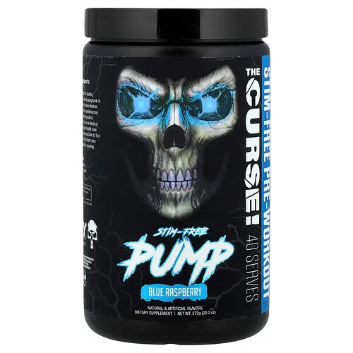 JNX Sports, El dispensador sin estimulantes, Preentrenamiento, Frambuesa azul, 572 g (20,2 oz)