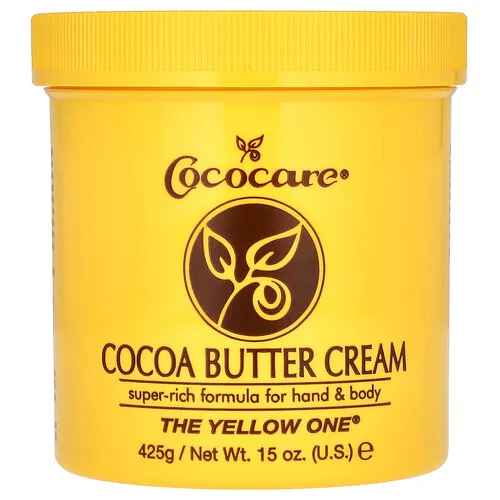 Cococare, Crema de manteca de cacao, 425 g (15 oz)