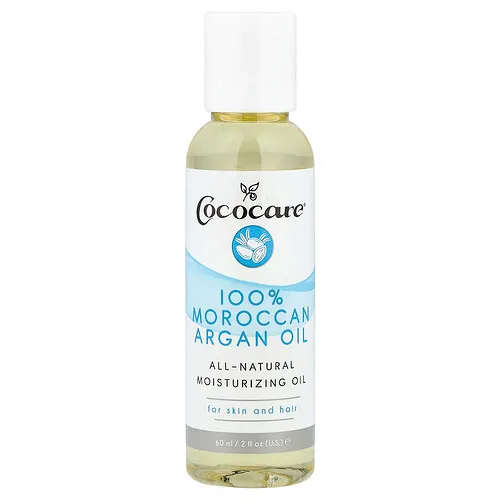 Cococare, Aceite de argán 100% marroquí, 60 ml (2 oz. Líq.)