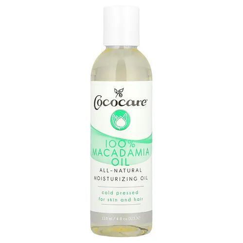 Cococare, 100% aceite de macadamia, 118 ml (4 oz. Líq.)