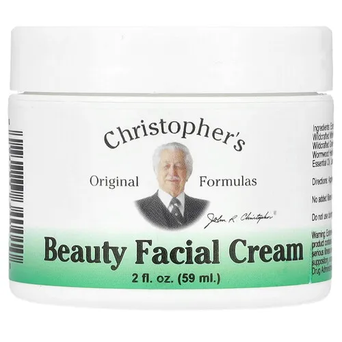 Christopher's Original Formulas, Crema facial de belleza, 2 oz