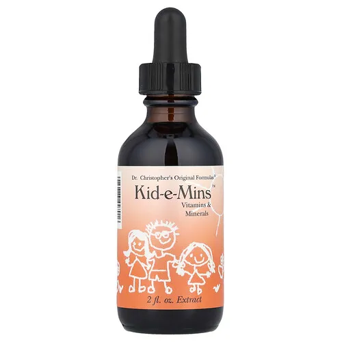 Christopher's Original Formulas, Kid-e-Mins™, Vitaminas y minerales, 2 oz. líq.