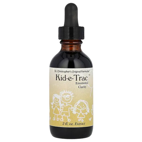 Christopher's Original Formulas, Kid-e-Trac™, Claridad emocional, 2 oz. líq.