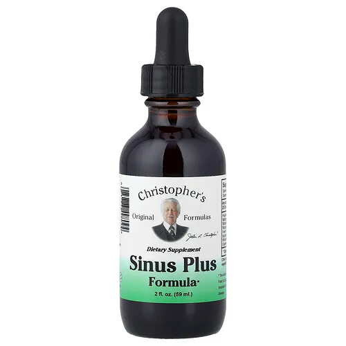 Christopher's Original Formulas, Fórmula para los senos nasales plus`` 59 ml (2 oz. Líq.)