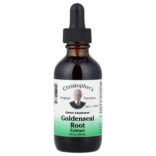 Christopher's Original Formulas, Extracto de raíz de sello de oro`` 59 ml (2 oz. Líq.)