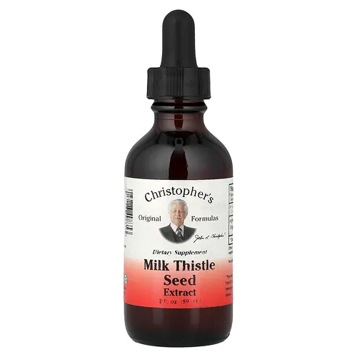 Christopher's Original Formulas, Extracto de semilla de cardo mariano`` 59 ml (2 oz. Líq.)