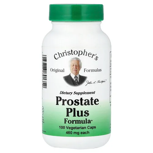 Christopher's Original Formulas, Fórmula para favorecer la próstata, 100 cápsulas vegetales