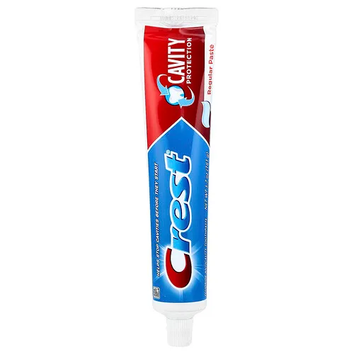Crest, Protección contra las caries, Pasta dental anticaries con fluoruro, Regular, 161 g (5,7 oz)