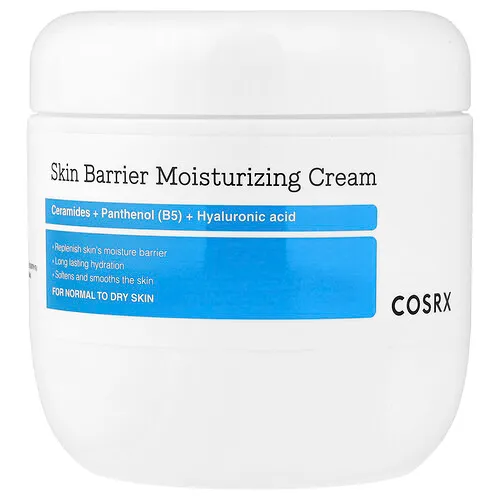 CosRx, Crema humectante protectora para la piel, Para piel normal a seca, 450 ml (15,2 oz. líq.)