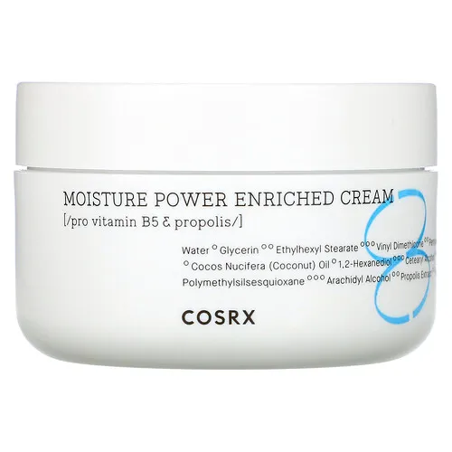 CosRx, Hydrium, Crema enriquecida con poder humectante, 50 ml (1,69 oz. líq.)