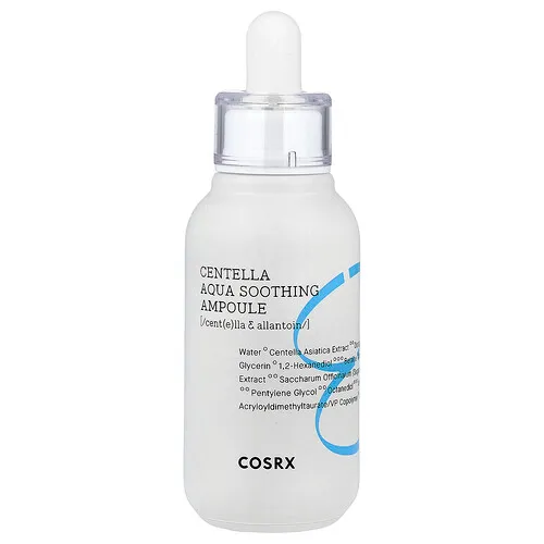 CosRx, Hydrium, Ampolla calmante Centella Aqua, 40 ml (1,35 oz. Líq.)