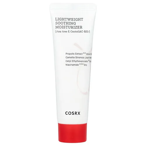 CosRx, Colección AC, Humectante calmante liviano, 80 ml (2,7 oz. Líq.)