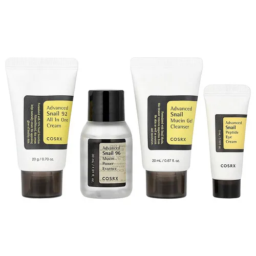 CosRx, Kit de baba de caracol, Kit de 4 unidades