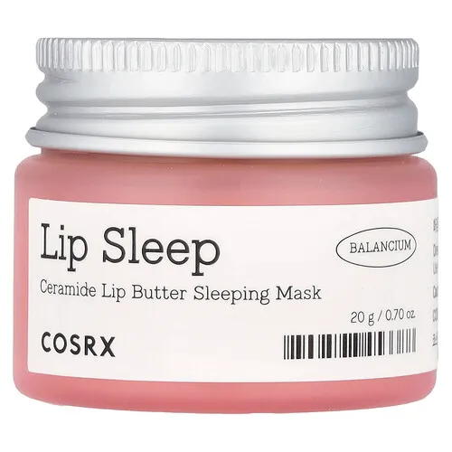 CosRx, Lip Sleep, Mascarilla labial para dormir con manteca y ceramida, 20 g (0,7 oz)