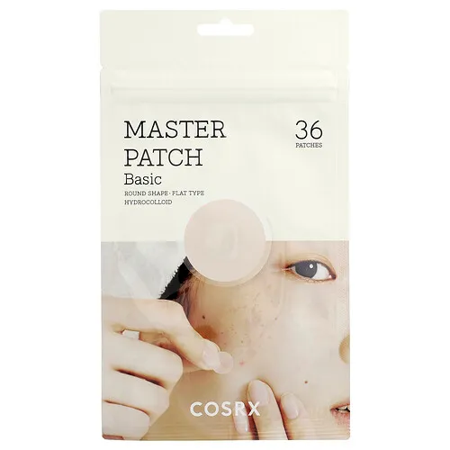 CosRx, Master Patch, Básico, 36 patches