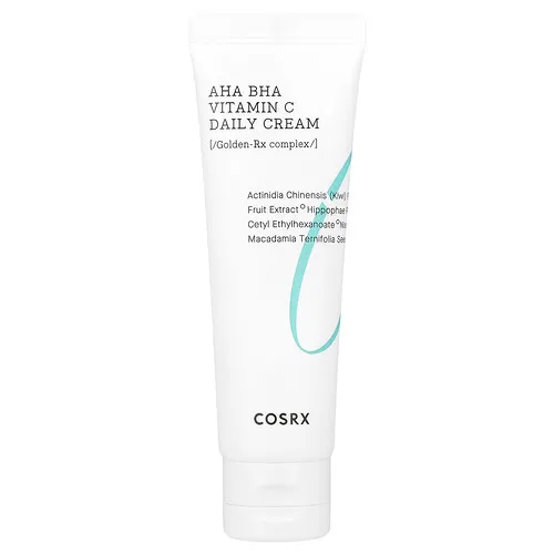 CosRx, Crema de uso diario con vitamina C y AHA, 50 ml (1,69 oz. Líq.)