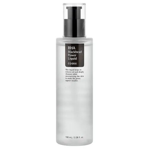 CosRx, Líquido poderoso con BHA para tratar los puntos negros, 100 ml (3,38 oz. líq.)