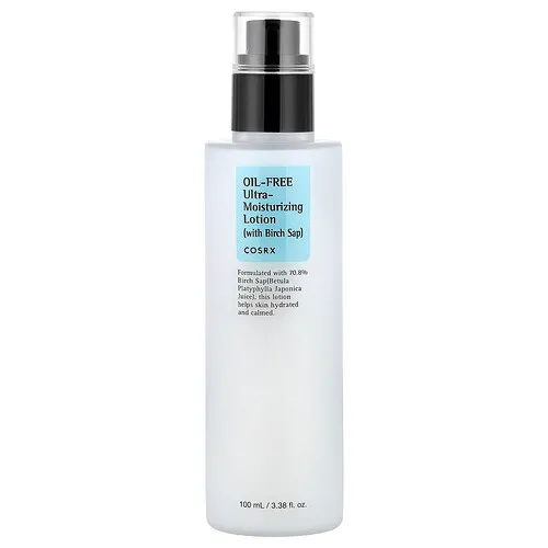 CosRx, Loción ultrahumectante sin aceite, Con savia de abedul, 100 ml (3,38 oz. líq.)
