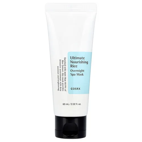 CosRx, Arroz Nutritivo Ultimate, Máscara de spa para la noche, 2.02 oz (60 ml)