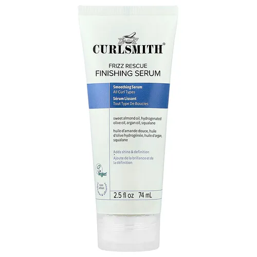 Curlsmith, Sérum de acabado para aliviar el frizz, Todo tipo de rizos, 74 ml (2,5 oz. líq.)