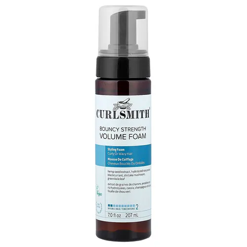 Curlsmith, Espuma voluminizadora, Para cabello rizado u ondulado, 207 ml (7 oz. líq.)