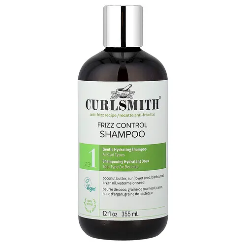 Curlsmith, Champú para controlar el frizz, Todo tipo de rizos, 355 ml (12 oz. líq.)