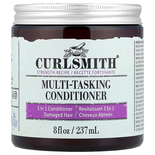 Curlsmith, Acondicionador multiusos, Para cabello dañado, 237 ml (8 oz. líq.)