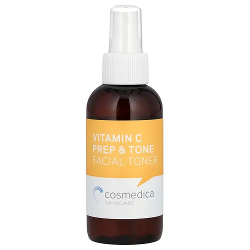 Cosmedica Skincare, Vitamina C para preparar y tonificar la piel, Tónico facial, 120 ml (4 oz)
