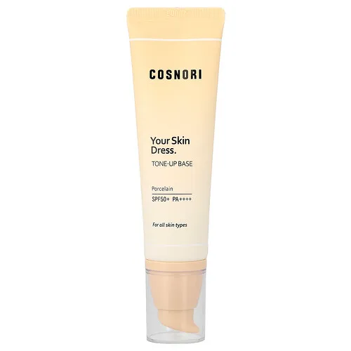 Cosnori, Your Skin Dress, Base tonificante, FPS +50 PA++++, Porcelana, 50 ml (1,7 oz. líq.)