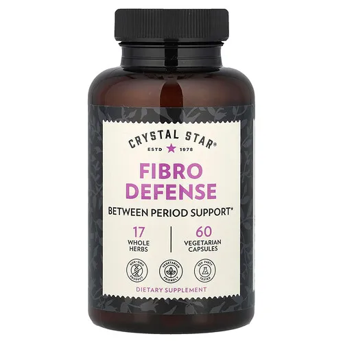 Crystal Star, Fibro Defense, 60 cápsulas vegetales