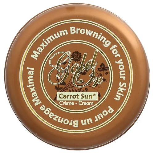Carrot Sun, Crema solar dorada, 350 ml