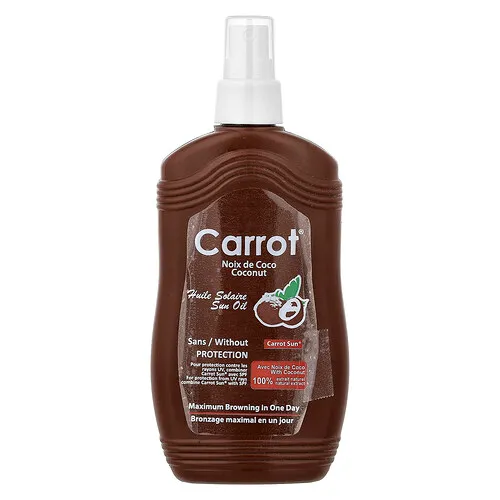 Carrot Sun, Aceite solar, Coco, 200 ml