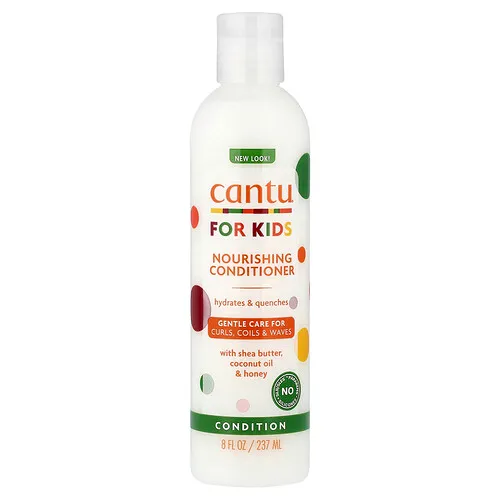Cantu, Para niños, Acondicionador nutritivo, Para rizos, bucles y ondas, 237 ml (8 oz. líq.)