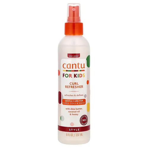 Cantu, Para niños, Refrescante para rizos, 237 ml (8 oz. líq.)