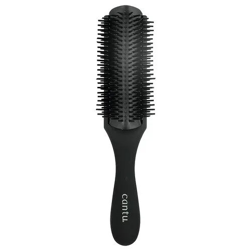 Cantu, Desenreda, Cepillo de lavado resistente para el día, Negro`` 1 Cepillo