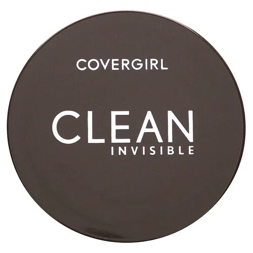 Covergirl, Clean Invisible, Polvos sueltos, 105 Translucent Fair, 18 g (0,63 oz)
