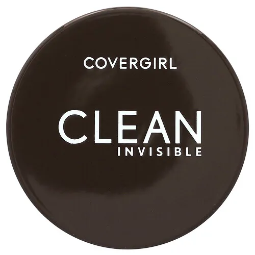 Covergirl, Clean Invisible, Polvos sueltos, 115 Translucent Medium, 18 g (0,63 oz)