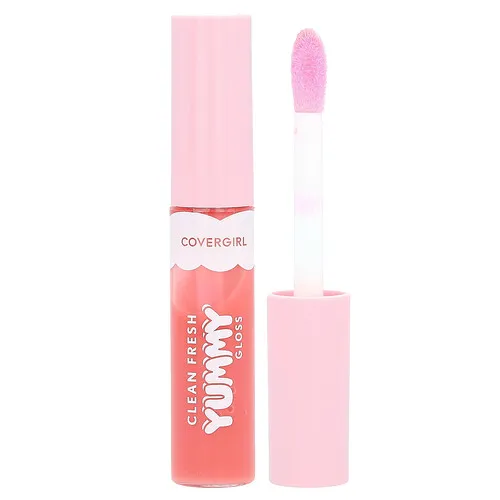 Covergirl, Brillo de labios Clean Fresh Yummy, 500 Havana Good Time, 10 ml (0,33 oz. líq.)