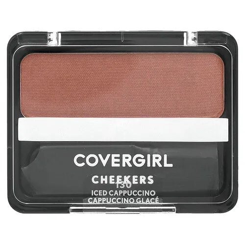 Covergirl, Cheekers Blush, 130 Capuchino helado, 3 g (0,12 oz)