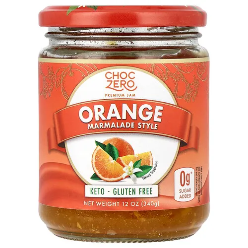 ChocZero, Estilo mermelada de naranja, 340 g (12 oz)