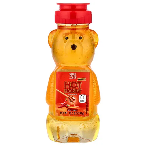 ChocZero, Jarabe prémium, Sustituto de miel picante, 297 g (10,5 oz)