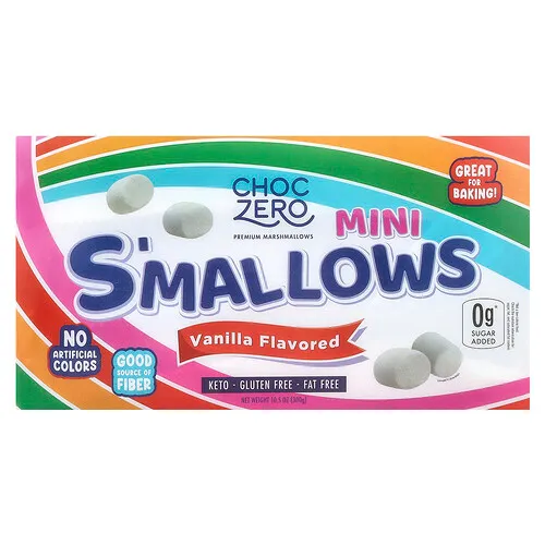 ChocZero, Minimalvaviscos, Vainilla, 300 g (10,5 oz)