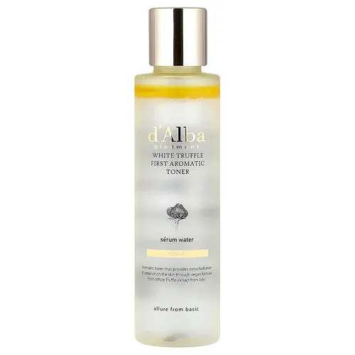 d'Alba, Primer tónico aromático con trufa blanca`` 155 ml (5,24 oz. Líq.)